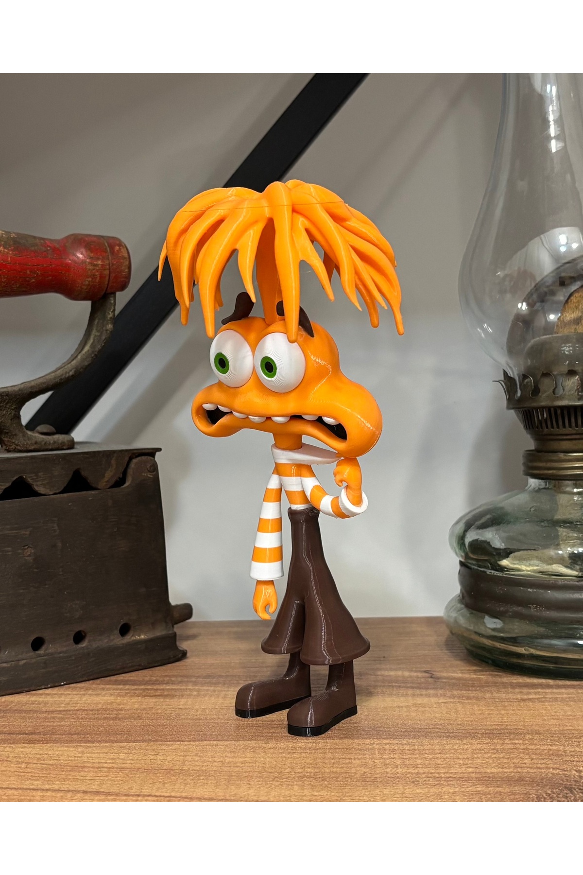 Ters Yüz 2 – Kaygı Karakteri Figürü